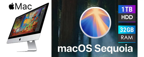 All In One Apple iMac 27 Core I5 32gb 1tb Sequoia Plateado - Imagen 2