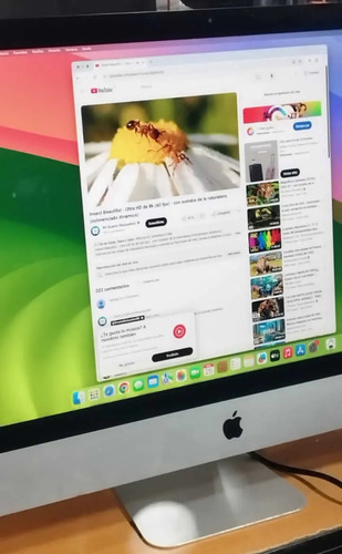 All In One Apple iMac 27 Core I5 32gb 1tb Sequoia Plateado - Imagen 5