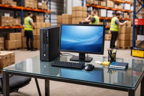 Computador Hp 4300 Sff, Intel Core I7, 8gb 120gb Ssd 120 Gb 8 Gb Hd Graphics 4200 - Imagen 5