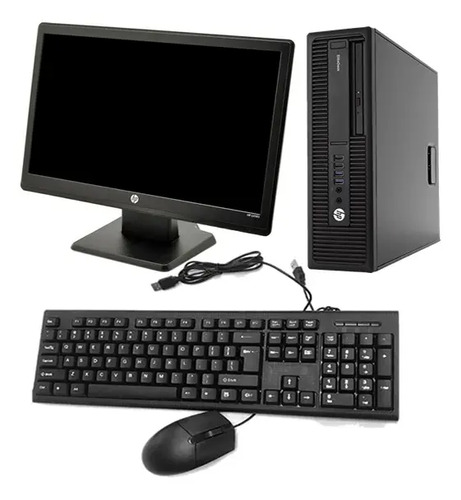Kit Pc Hp Elitedesk 600 G2, Core I5, 8gb Ram Ddr4, Ssd 240gb 240 Gb 8 Gb Integrada