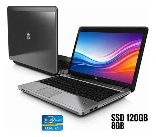 Notebook Hp Probook 4540s Core I7, Ssd 120gb 8gb 15.6 Gris - Imagen 2