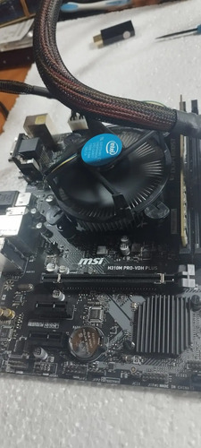 Kit Placa Lga 1151 Procesador Core I7 8700 8gb Ram Ddr4 Negro - Imagen 7
