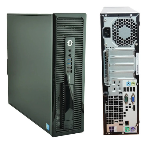 Computador Hp 4300 Sff, Intel Core I7, 8gb 120gb Ssd 120 Gb 8 Gb Hd Graphics 4200 - Imagen 3