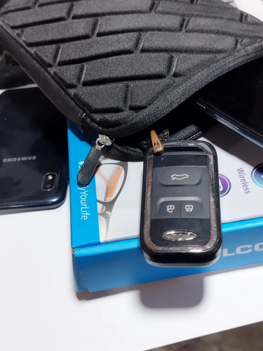Funda Tablet 7 Pulgadas Multiuso Tipo Estuche Con Cierre Negro - Imagen 2
